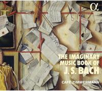 Johann Sebastian Bac The Imaginary Music Book of J.S. Bac (CD) (Importación USA)