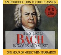 Johann Sebastian Bac The Story of Bach in Words and Musi (CD) (Importación USA)