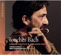 Leonard Schelb; Anne-Catherine Bucher - Sonatas For Flute & Obligato Harpsichord