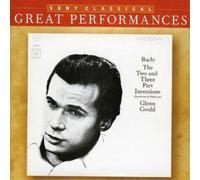 Johann Sebastian Bac Two and Three Part Inventions (Gould (CD) (Importación USA)