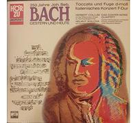 Johann Sebastian Bach - 250 Jahre Joh. Seb. Bach Gestern Und Heute - HÖR ZU - SHZE 267, Electrola Gesellschaft m.b.H. - SHZE 267