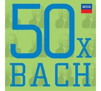 Johann Sebastian Bach 50 X Bach (CD) Album (Importación USA)