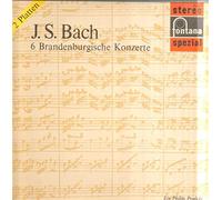 Johann Sebastian Bach - 6 Brandenburgische Konzerte - Fontana - 700 128/129 WGY