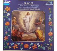 Johann Sebastian Bach - 6 Motets (Sarum Consort)