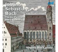 Johann Sebastian Bach : 6 Partitas, BWV 825/830