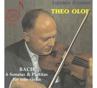 Johann Sebastian Bach: 6 Sonatas & Partitas for Solo Vi (CD) (Importación USA)