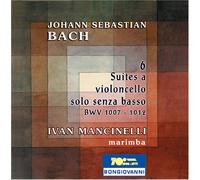 Johann Sebastian Bach - 6 Suites Bwv 1007-1012