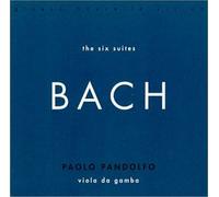 Johann Sebastian Bach - 6 Suites for Solo Cello Transcr for Viola Da Gamba