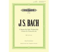 Suiten für Violoncello solo BWV 1007-1012 -Übertragung für Viola solo-: Noten für Viola solo