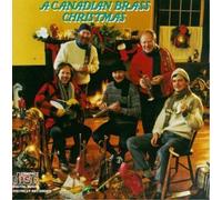 JOHANN SEBASTIAN BACH A Canadian Brass Christmas (CD) (Importación USA)