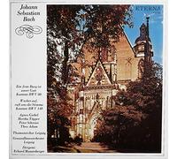Johann Sebastian Bach - Agnes Giebel , Hertha Töpper , Peter Schreier , Theo Adam , Thomanerchor , Gewandhausorchester Leipzig , Erhard Mauersberger - Ein Feste Burg Ist Unser Gott Kantate BWV 80 / Wachet Auf, Ruft Uns Die Stimme Kantate 140 - ETERNA - 8