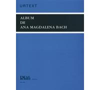Johann Sebastian Bach: Album de Ana Magdalena (Urtext Editions) - 9788438712009