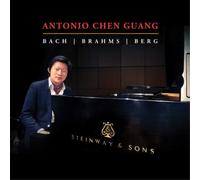 Antonio Chen Guang – Bach/Brahms/Berg – Steinway