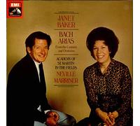 Johann Sebastian Bach - Arias From the Cantatas and Oratorios - Quadrophonic