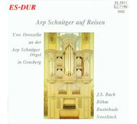 Uwe Droszella – Arp Schnitger auf Reisen – Órgano en Grasberg y Claustro Moellenbeck – CD