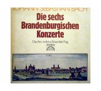 Johann Sebastian Bach - Ars-rediviva-Ensemble Prag - Milan Munclinger - Die Sechs Brandenburgischen Konzerte [Vinyl LP record] [Schallplatte]