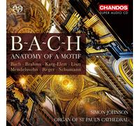 Johann Sebastian Bach B-A-C-H: Anatomy of a Motif (CD) Album (Importación USA)