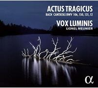 Johann Sebastian Bach Bach: Actus Tragicus: Cantatas BWV 106, 150, 131, 12 (CD)