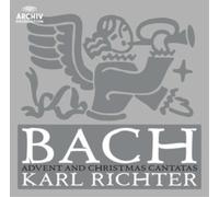 Johann Sebastian Bach Bach: Advent and Christmas Cantatas (CD) (Importación USA)