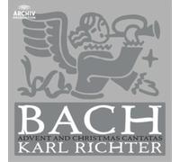 Johann Sebastian Bach Bach: Advent and Christmas Cantatas (CD) (Importación USA)