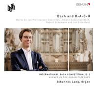 Johann Sebastian Bach Bach and B-A-C-H (CD) Album (Importación USA)