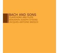 Johann Sebastian Bach Bach and Sons (CD) Album (Importación USA)