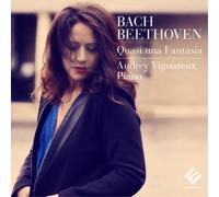 Johann Sebastian Bach Bach/Beethoven: Quasi Una Fantasia (CD) Album