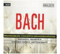 Johann Sebastian Bach Bach: Brandenburg Concertos (CD) Album (Importación USA)