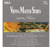 Johann Sebastian Bach - Bach Brandenburg Concertos Vol 1
