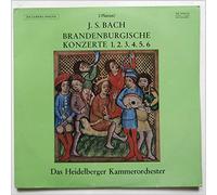 Johann Sebastian Bach - Bach: Brandenburgische Konzerte 1. 2. 3. 4. 5. 6 [Vinyl Doppel-LP] [Schallplatte]