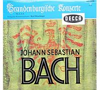 Johann Sebastian Bach - Bach: Brandenburgische Konzerte Nr. 1, 3 und 6 [Vinyl LP] [Schallplatte]