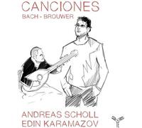 Johann Sebastian Bach Bach/Brouwer: Canciones (CD) Album (Importación USA)
