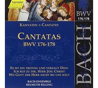 Bach: Cantatas BWV 176-178