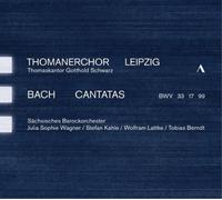 Johann Sebastian Bach Bach: Cantatas, BWV33, 17, 99 (CD) Album (Importación USA)