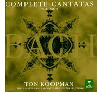 Johann Sebastian Bach - Bach: Cantatas, Vol 8 /Koopman