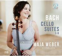 Johann Sebastian Bach Bach: Cello Suites 1-6 (CD) Album (Importación USA)