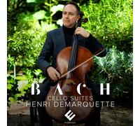 Johann Sebastian Bach Bach: Cello Suites (CD) Album (Importación USA)