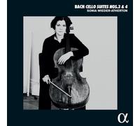 Johann Sebastian Bach Bach: Cello Suites Nos. 3 & 4 (CD) Album (Importación USA)