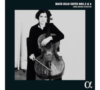 Johann Sebastian Bach Bach: Cello Suites Nos. 5 & 6 (CD) Album (Importación USA)