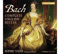 Johann Sebastian Bach Bach: Complete English Suites (CD) Album (Importación USA)
