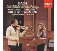 Salvatore Accardo - Bach: Concerto for Two Violins in D minor - Violin Concertos in A Minor & E Major