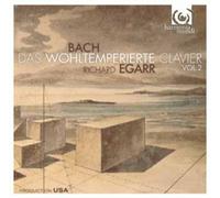 Johann Sebastian Bach Bach: Das Wohltemperierte Clavier - Volume 2 (CD) Album