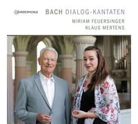 Johann Sebastian Bach Bach: Dialog-Kantaten (CD) Album (Importación USA)