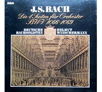 Johann Sebastian Bach - Bach: Die 4 Suiten für Orchester BWV 1066-1069 [Vinyl Schallplatte] [2 LP Box-Set]