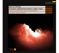 Johann Sebastian Bach Bach Drama (CD) Album with DVD