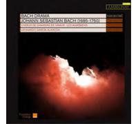Johann Sebastian Bach Bach Drama (CD) Album with DVD