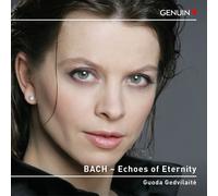 Gedvilaité – Bach, Scarlatti: Obras para piano – Walter Genuin