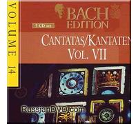 Johann Sebastian Bach - Bach Edition Vol.14, Cantatas Vol. VII (UK Import)