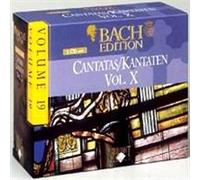 Johann Sebastian Bach - Bach Edition Vol.19, Cantatas Vol. X (UK Import)