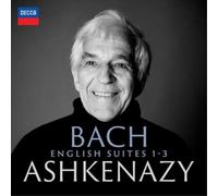 Vladimir Ashkenazy – Bach: Suites inglesas 1-3